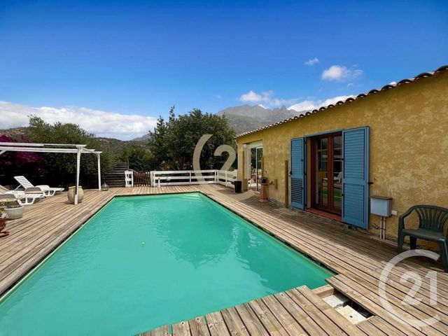 Maison à vendre - 10 pièces - 223,44 m2 - Calenzana - 202 - CORSE