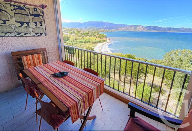 Appartement T2 à vendre - 3 pièces - 54,36 m2 - Patrimonio - 202 - CORSE