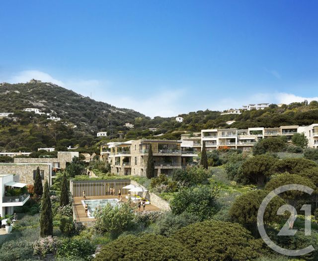 Appartement T3 à vendre - 3 pièces - 68,91 m2 - Calvi - 202 - CORSE