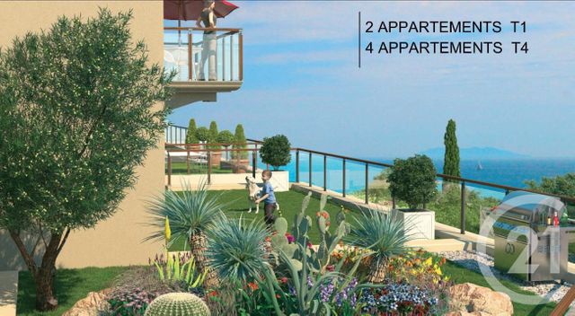 Appartement T4 à vendre - 4 pièces - 82,68 m2 - Sisco - 202 - CORSE