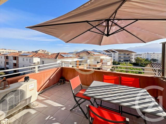 Appartement T2 à vendre - 2 pièces - 44,08 m2 - Calvi - 202 - CORSE