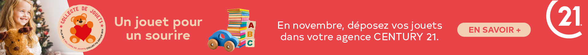 Collecte de Jouets 2024